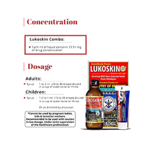 Aimil Lukoskin Combo (Oral & Ointment)