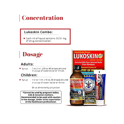 Aimil Lukoskin Combo (Oral & Ointment)