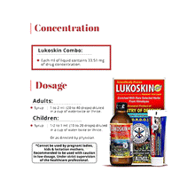 Load image into Gallery viewer, Aimil Lukoskin Combo (Oral &amp; Ointment)

