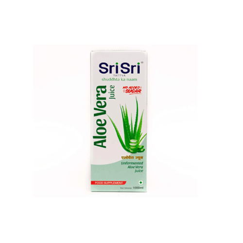 Sri Sri Tattva Aloe Vera Juice 1000 Ml