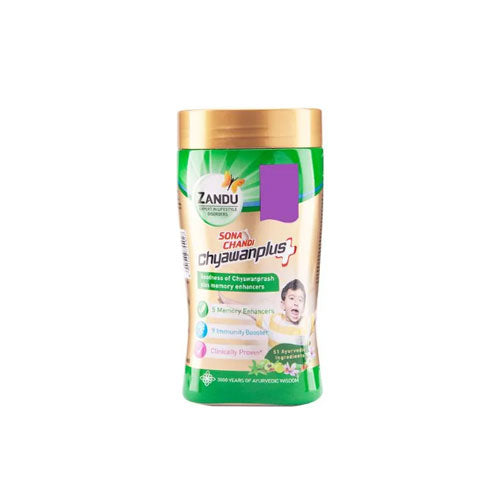 Zandu Sona Chandi Chyawanplus 450 Gm