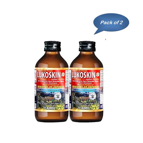 Aimil Lukoskin Oral Liquid 100 Ml (Pack Of 2)