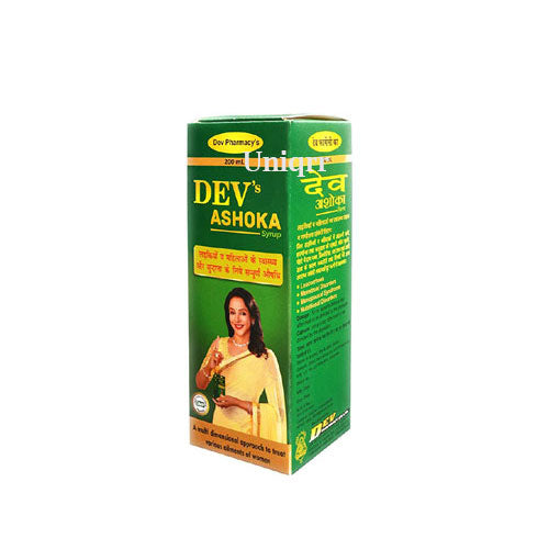 Dev Pharmacy Dev Ashoka Syrup 200 Ml