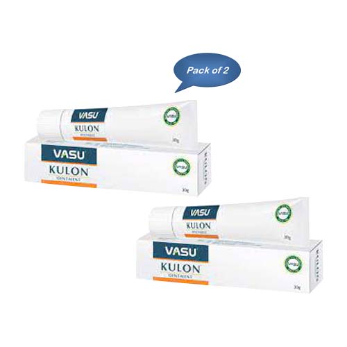 Vasu Kulon Ointment 30 Gm (Pack Of 2)