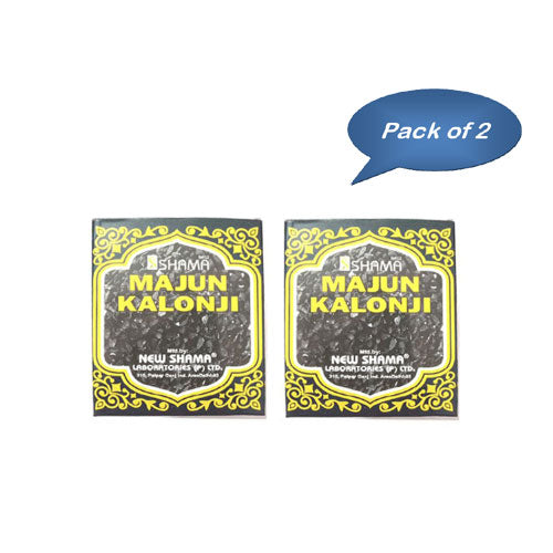 New Shama Majun Kalonji 125 Gm (Pack Of 2)