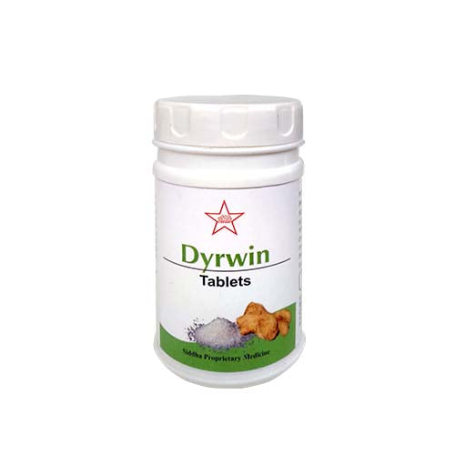 Skm Siddha Dyrwin 100 Tablets