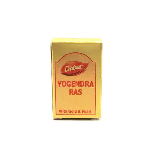 Dabur Yogendra Ras (Gold) 30 Tablets