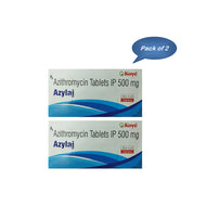 Koye Pharma Azylaj 500Mg 3 Tablets (Pack Of 2)