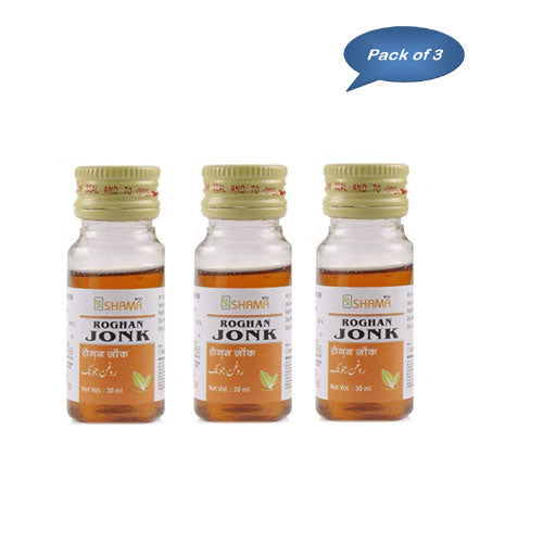 New Shama Roghan Jonk 30 Ml (Pack Of 3)