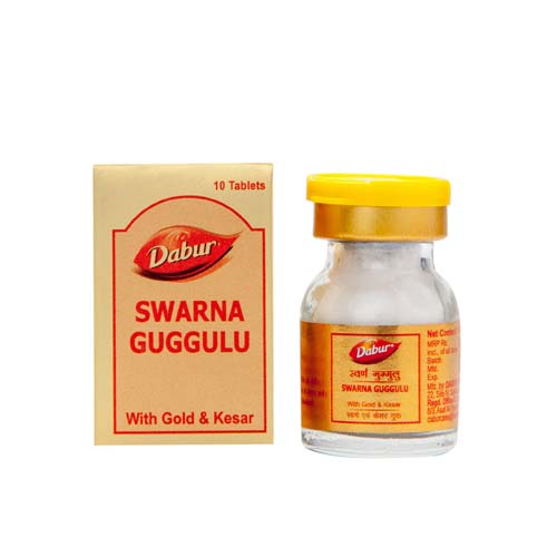 Dabur Swarna Guggulu 10 Tablets