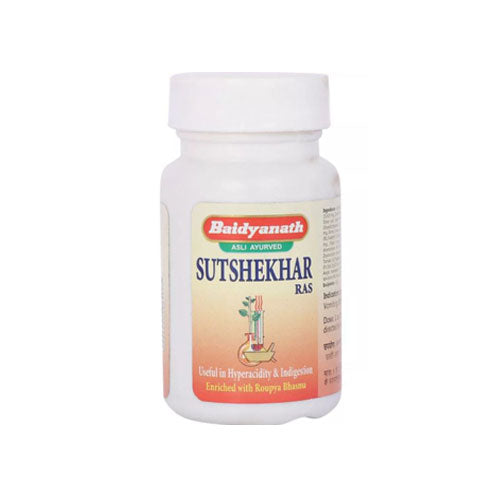 Baidyanath (Jhansi) Sutshekhar Ras 40 Tablets (Pack Of 2)