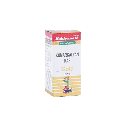 Baidyanath (Jhansi) Kumar Kalyan Ras 5 Tablets