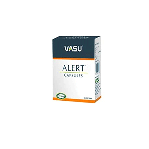 Vasu Alert 10 Capsules (Pack of 2)