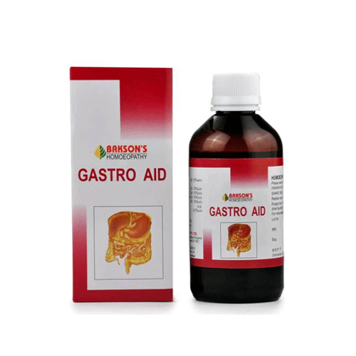 Bakson'S Gastro Aid Syrup 450 Ml