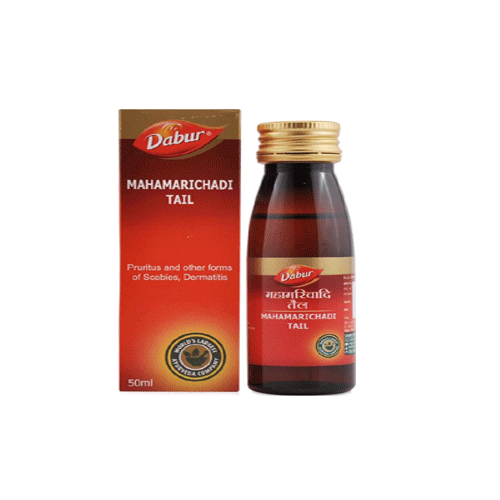 Dabur Mahamarichadi Tail 50 Ml