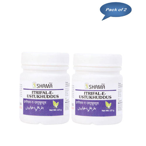 New Shama Itrifal-E-Ustukhuddus 125 Gm (Pack Of 2)