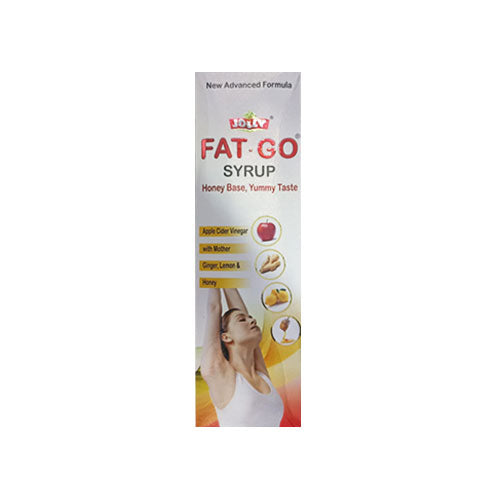 Jolly Pharma Fat-Go Syrup 250 Ml