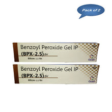 Oziel Bpx-2.5 Gel 20 Gm (Pack Of 2)