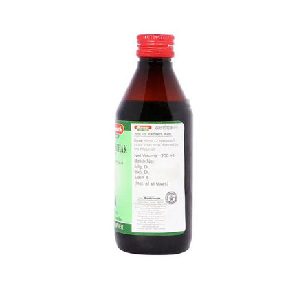 Baidyanath (Jhansi) Raktashodhak Syrup 200 Ml (Pack of 2)