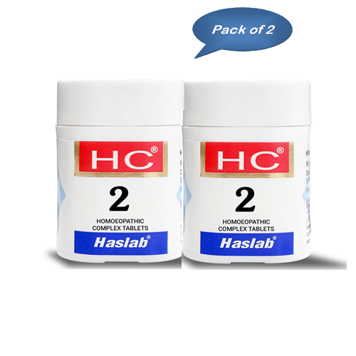 Haslab Hc 2 Tablets 20 Gm