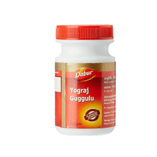 Dabur Yograj Guggulu 350 Tablets