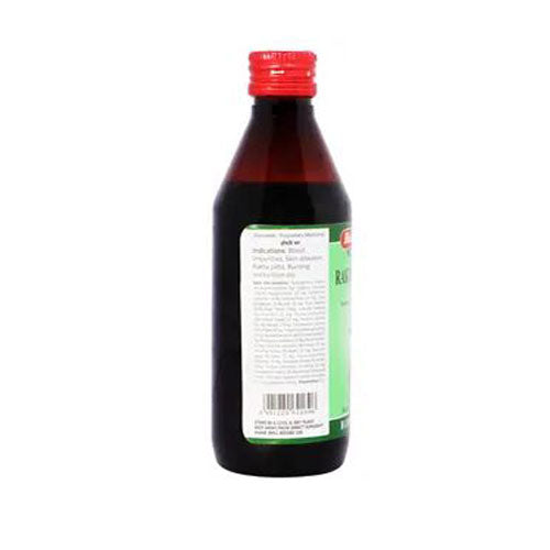 Baidyanath (Jhansi) Raktashodhak Syrup 200 Ml (Pack of 2)