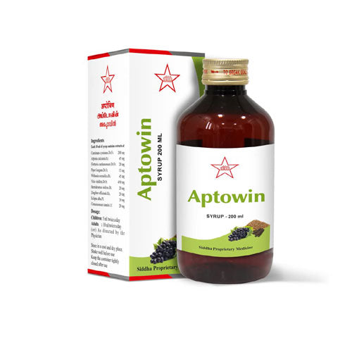 Skm Siddha Aptowin Syrup 200 Ml