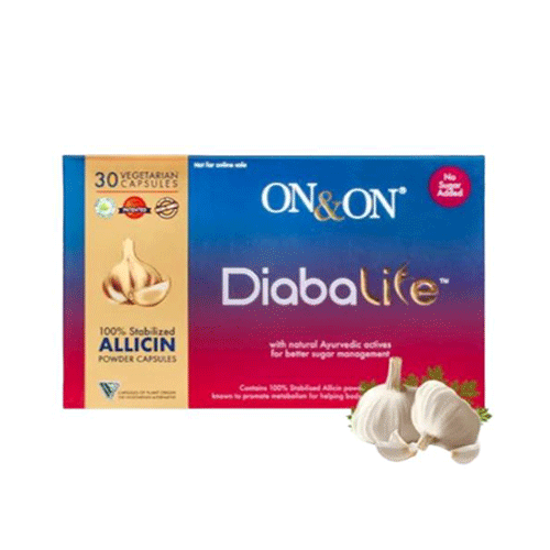 On & On Diabalife Vegetarian 30 Capsules