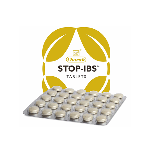 Charak Pharma Stop-Ibs 30 Tablets