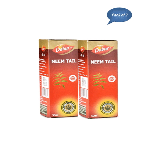 Dabur Neem Tail 50 Ml (Pack of 2)