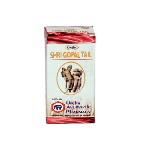 Unjha Ayurvedic Pharmacy Shri Gopal Tail 15 Ml