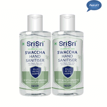 Sri Sri Tattva Swaccha Hand Sanitiser (Neem) 130 Ml (Pack of 2)