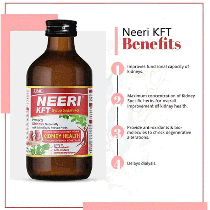 Aimil Neeri Kft Sugar Free Syrup 200 Ml