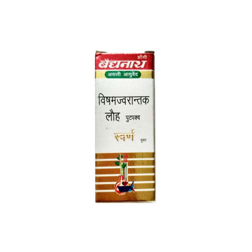 Baidyanath (Jhansi) Visham Jwarantak Ras 10 Tablets