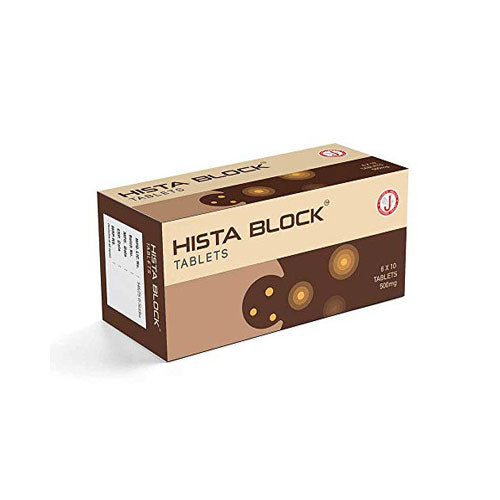 Dr. Jrk'S Hista Block 10 Tablets
