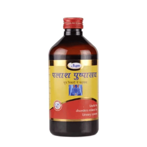 Unjha Ayurvedic Pharmacy Palash Pushpasava 450 Ml