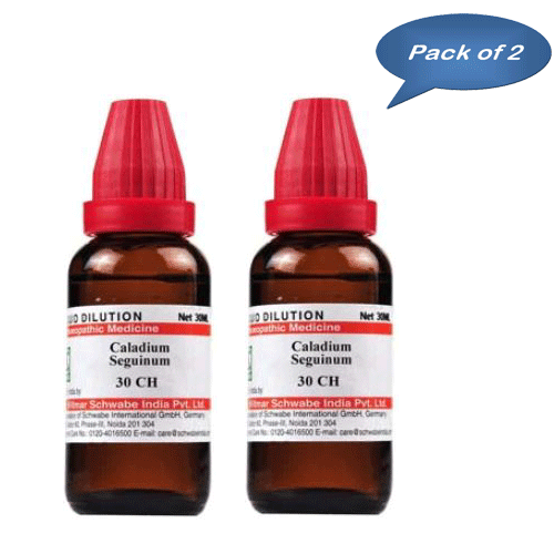 Dr. Willmar Schwabe India Caladium 30 Ch 30 Ml (Pack of 2)