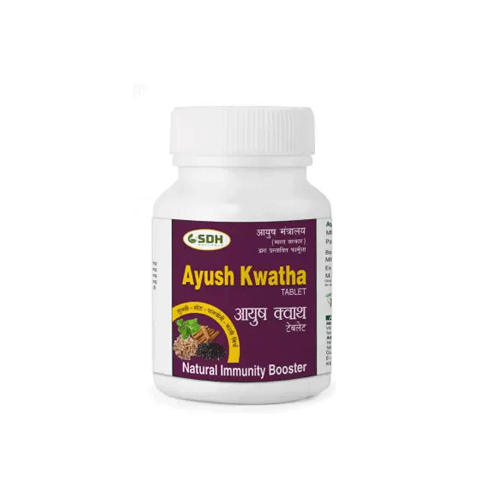 Shree Dhanwantri Herbals Ayush 64 60 Tablets