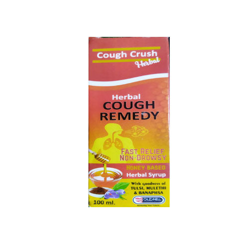 Olzwell Herbal Cough Remedy 100 Ml