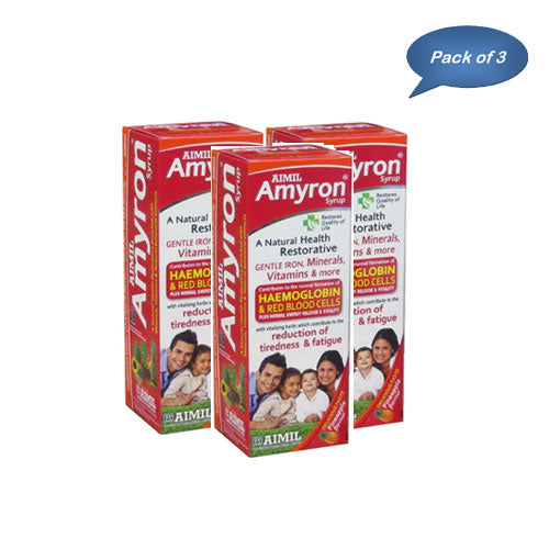 Aimil Amyron Syrup 200 Ml (Pack of 3)