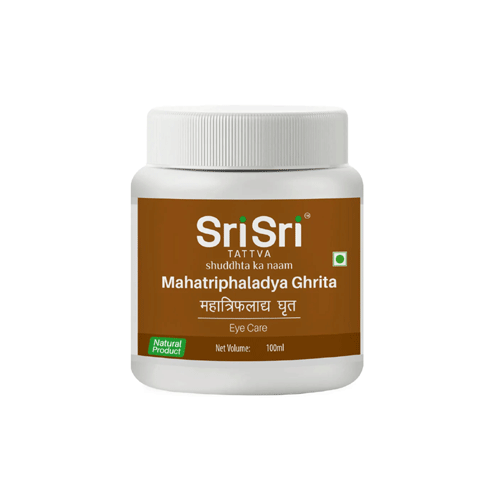 Sri Sri Tattva Mahatriphaladya Ghritam 200 Ml