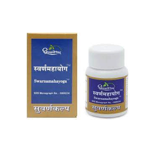 Dhootapapeshwar Swarnamahayoga (Premium) 30 Tablets