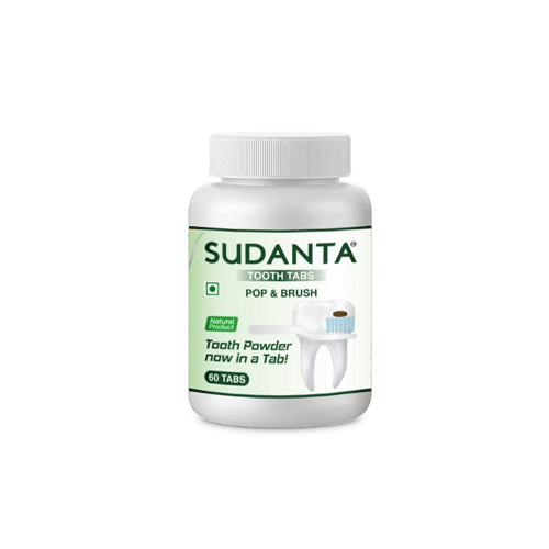 Sri Sri Tattva Sudanta Tooth 60 Tablets