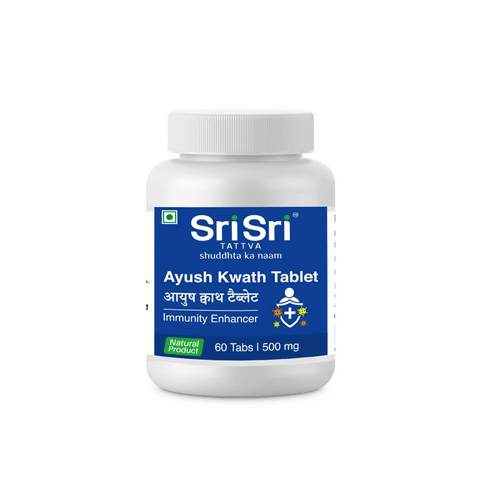 Sri Sri Tattva Ayush Kwath 60 Tablets