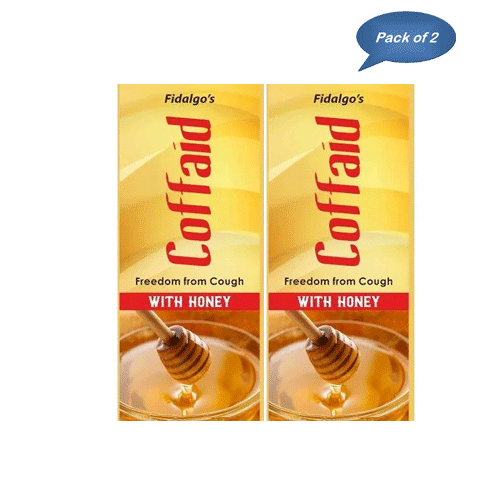 Fidalgo Coffaid Syrup 100 Ml (Pack Of 2)