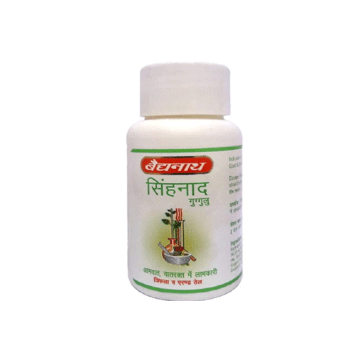 Baidyanath (Jhansi) Singhnad Guggulu 80 Tablets