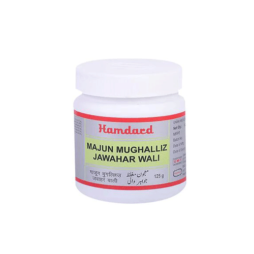 Hamdard Majun Mughalliz Jawahar Wali 125 Gm