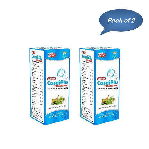 Asf Cordiflu Syrup 100 Ml (Pack Of 2)