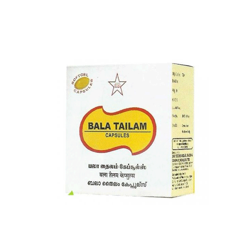 Skm Siddha Bala Tailam 100 Capsules