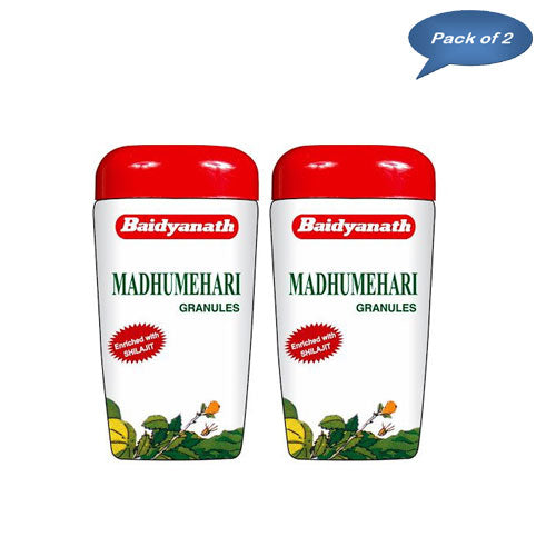 Baidyanath (Jhansi) Madhumehari Granules 100 Gm (Pack Of 2)